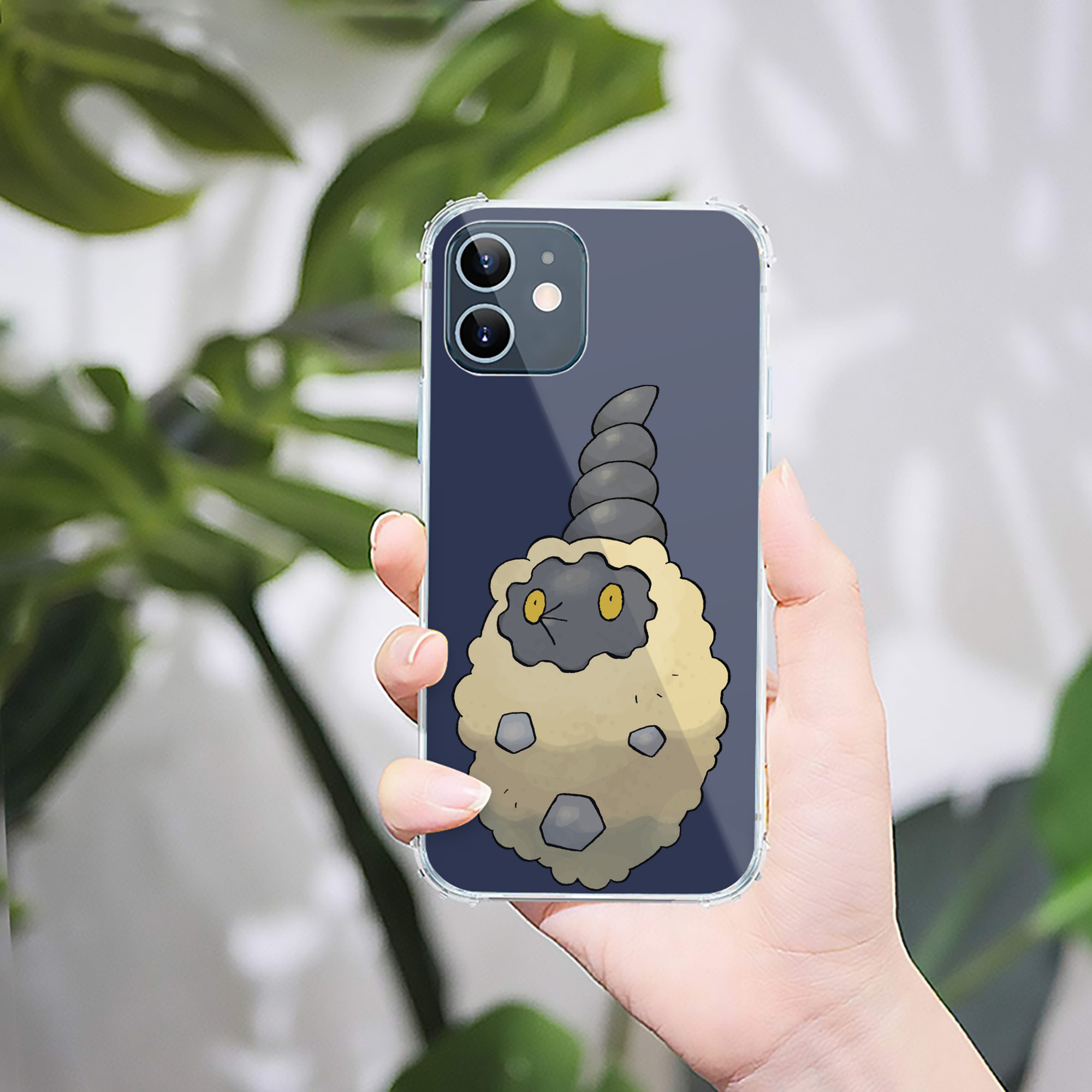 （画像用） ポケットモンスター Pokémon 【iPhone 12シリーズ対応】透明スマホケース（クリアソフトケース）